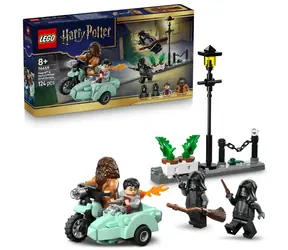 LEGO® Harry Potter™ 76459 Hagrid™ a Harryho útěk ze Zobí ulice / Počet dílků: 124 / od 8 let