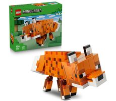 LEGO® Minecraft® 21588 Liška / Počet dílků: 497 / od 10 let