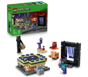 LEGO® Minecraft® 21584 Cesta portálem do Netheru a Endu / Počet dílků: 192 / od 7 let