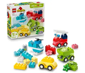 LEGO® DUPLO® 10474 Kreativní vozidla / Počet dílků: 42 / od 11 let
