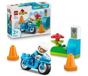 LEGO® DUPLO® 10471 Modrá policejní motorka / Počet dílků: 11 / od 2 let