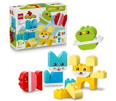 LEGO® DUPLO® 10477 Roztomilí kreativní mazlíčci 3 v 1 / Počet dílků: 24 / od 11 let