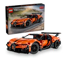 LEGO® Technic 42222 Hyperauto Bugatti Chiron Pur Sport / Počet dílků: 771 / od 9 let