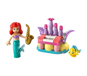 LEGO® Disney™ 30720 Narozeninová hudební oslava s Ariel a Šupinkou / Počet dílků: 39 / od 5 let