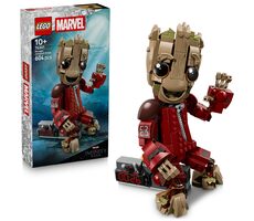 LEGO® | Marvel 76341 Groot v kombinéze Plenitelů / Počet dílků: 604 / od 10 let