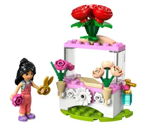 LEGO® Friends 30721 Květinový stánek s růžemi / Počet dílků: 55 / od 5 let