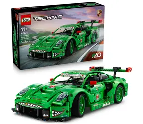 LEGO® Technic 42224 Auto Porsche 911 GT3 R REXY AO Racing / Počet dílků: 1313 / od 11 let