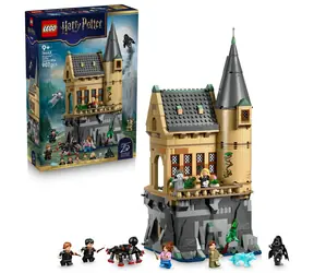 LEGO® Harry Potter™ 76463 Bradavický hrad: Křídlo s ošetřovnou / Počet dílků: 907 / od 9 let