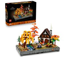 LEGO® Icons 11372 Chata a podzimní zahrada / Počet dílků: 1102 / od 18 let