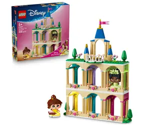 LEGO® Disney™ 43291 Mini Bella a Tiana s hradem / Počet dílků: 358 / od 5 let