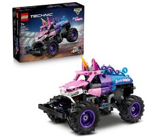 LEGO® Technic 42220 Monster Jam™ Sparkle Smash™ s natahovacím motorem / Počet dílků: 243 / od 7 let