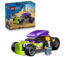 LEGO® City 60485 Hot rod / Počet dílků: 81 / od 5 let