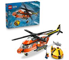 LEGO® City 60503 Helikoptéra pobřežní hlídky / Počet dílků: 551 / od 7 let