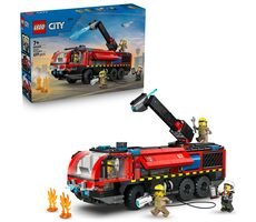 LEGO® City 60499 Letištní hasičské auto / Počet dílků: 691 / od 7 let