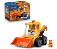 LEGO® City 60483 Autíčka – Stavební nakladač / Počet dílků: 61 / od 5 let