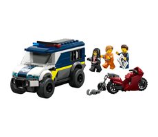 LEGO® City 60479 Policejní dodávka pro převoz vězňů / Počet dílků: 198 / od 6 let