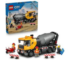 LEGO® City 60478 Míchačka / Počet dílků: 371 / od 7 let