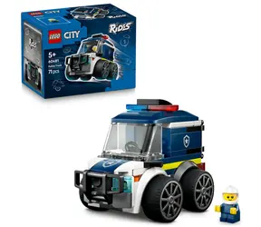LEGO® City 60481 Autíčka – Policejní dodávka / Počet dílků: 71 / od 5 let