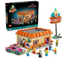 LEGO® Icons 10352 The Simpsons™: Krusty Burger / Počet dílků: 1635 / od 18 let