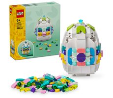 LEGO® Iconic 40816 Dekorativní velikonoční vajíčko / Počet dílků: 386 / od 9 let