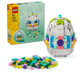 LEGO® Iconic 40816 Dekorativní velikonoční vajíčko / Počet dílků: 386 / od 9 let