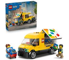 LEGO® City 60500 Dodávka LEGO® / Počet dílků: 276 / od 6 let