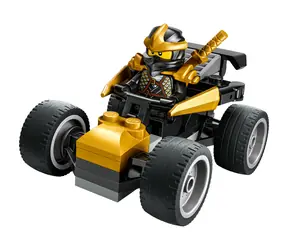 LEGO® NINJAGO® 30723 Cole a jeho nindžovské auto / Počet dílků: 39 / od 6 let