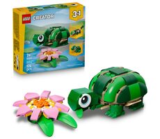 LEGO® Creator 3 v 1 31377 Želva s leknínem / Počet dílků: 124 / od 7 let