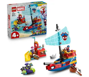 LEGO® Marvel 11208 Pirátská loď Spideyho týmu / Počet dílků: 201 / od 4 let