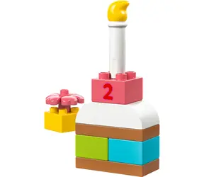 LEGO® DUPLO 30712 Slavnostní dort / Počet dílků: 9 / od 11 let