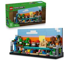LEGO® Minecraft® 21589 Mini biomy / Počet dílků: 797 / od 12 let