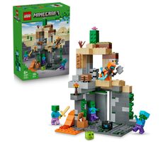 LEGO® Minecraft® 21587 Zombie kobka / Počet dílků: 284 / od 8 let
