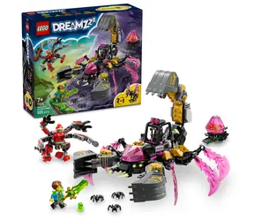 LEGO® DREAMZzz™ 71513 Škorpioní rypadlo z nočních můr / Počet dílků: 505 / od 7 let