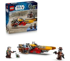 LEGO® Star Wars™ 75437 Cobb Vanth a spídr / Počet dílků: 207 / od 7 let