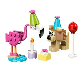 LEGO® Creator 30715 Narozeninová oslava roztomilých zvířátek / Počet dílků: 64 / od 6 let
