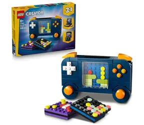 LEGO® Creator 3 v 1 31380 Retro herní konzole / Počet dílků: 268 / od 8 let