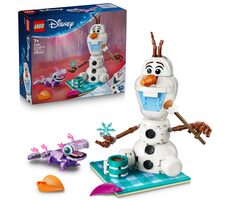 LEGO® | Disney™ 43287 Olaf a Bruni na zábavném pikniku / Počet dílků: 478 / od 7 let