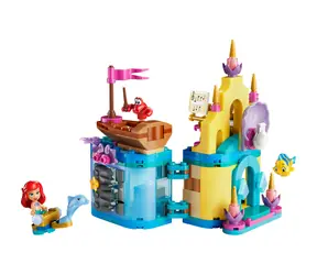 LEGO® Disney™ 43285 Ariel a její kouzelný miniaturní palác / Počet dílků: 179 / od 5 let