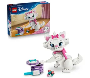 LEGO® Disney™ 43286 Roztomilá Marie z filmu Aristokočky / Počet dílků: 369 / od 7 let