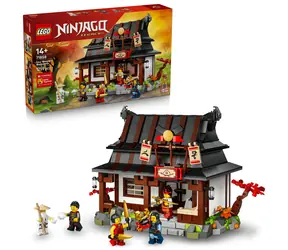 LEGO® NINJAGO® 71858 Kovárna Čtyři zbraně: 15 let NINJAGO / Počet dílků: 1259 / od 14 let