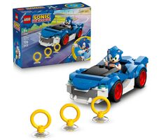 LEGO® Sonic the Hedgehog™ 77117 Sonic: Speedster Lightning / Počet dílků: 126 / od 7 let