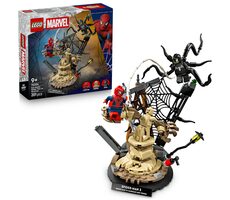 LEGO® | Marvel 76334 Epický souboj: Spider-Man vs. Sandman / Počet dílků: 201 / od 9 let