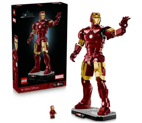 LEGO® Marvel 76344 Iron Man Mark 3: sběratelská edice / Počet dílků: 1297 / od 18 let