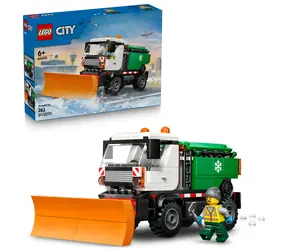 LEGO® City 60490 Sněžný pluh / Počet dílků: 263 / od 6 let