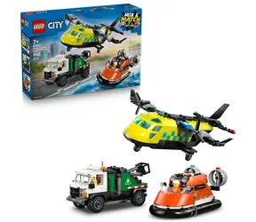 LEGO® City 60505 Remix: Letadlo, servisní vůz a vznášedlo / Počet dílků: 990 / od 7 let