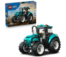 LEGO® City 60498 Traktor / Počet dílků: 204 / od 6 let
