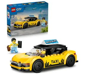 LEGO® City 60487 Žlutý taxík / Počet dílků: 122 / od 5 let