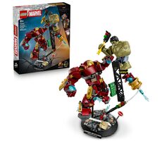 LEGO® | Marvel 76343 Epický souboj: Hulkbuster vs. Hulk / Počet dílků: 413 / od 9 let