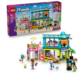 LEGO® Friends 42674 Obchod s komiksy a videohrami / Počet dílků: 1005 / od 9 let