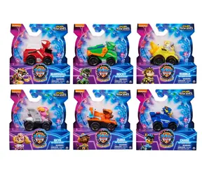 Spin Master Tlapková Patrola - mini autíčka rescue wheels / od 3 let